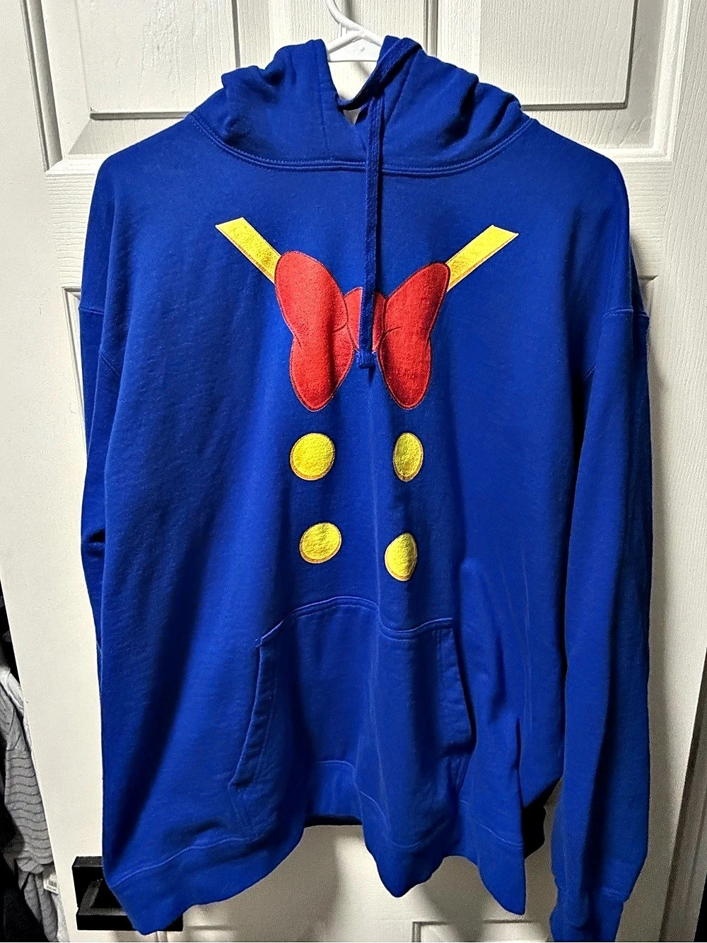 Donald Duck hoodie xl